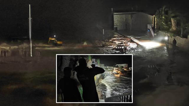 Ölüm göz göre göre gelmiş! Fırtına nedeniyle çalışmak istemeyen işçiler iskeleden denize düştü: 1 ölü, 2 yaralı