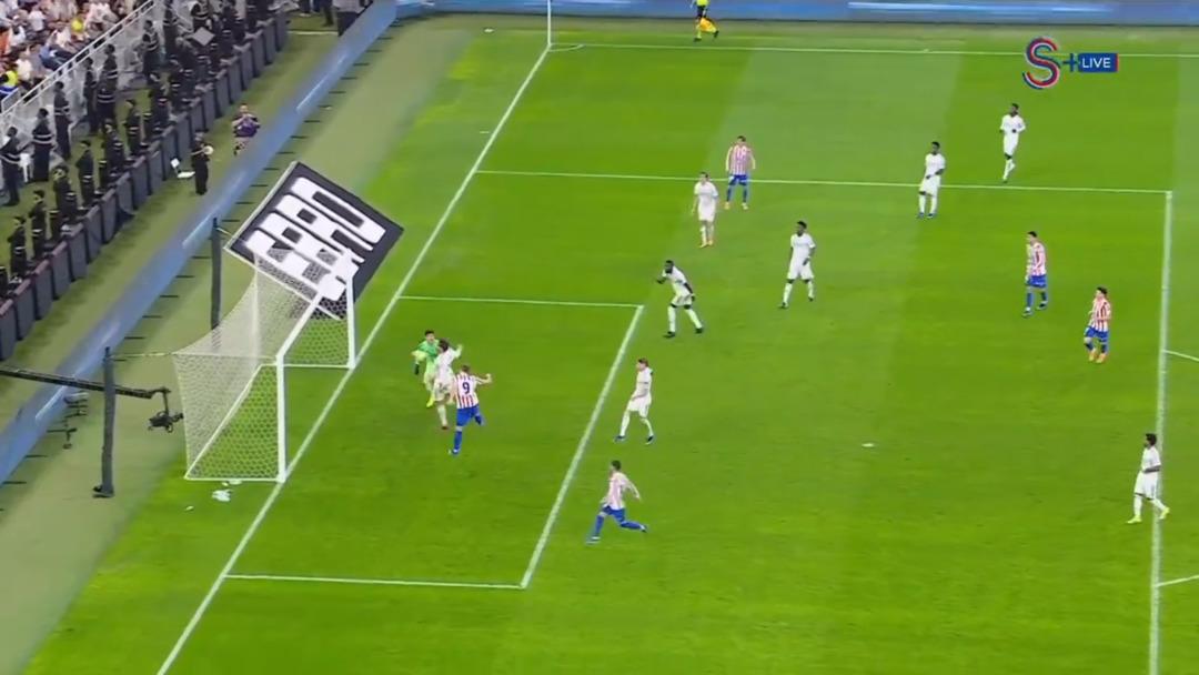 Real Madrid de Federico Valverde Atletico Madrid e y&uuml;zyılın gol&uuml;n&uuml; attı! Resmen f&uuml;ze fırlattı 2