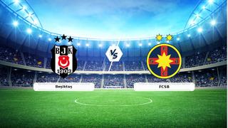 CANLI | Beşiktaş - FCSB Canlı maç anlatımı - 9 Ocak 2026