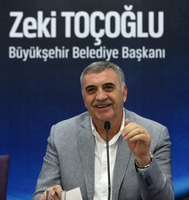 Başkan To&ccedil;oğlu: &ldquo;Artık denizlerimize atıksu karışmıyor&rdquo; 4