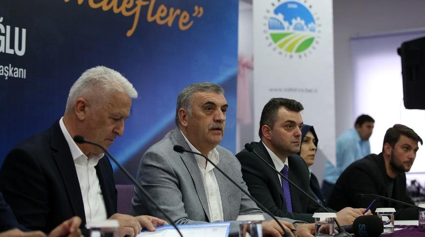 Başkan To&ccedil;oğlu: &ldquo;Artık denizlerimize atıksu karışmıyor&rdquo;