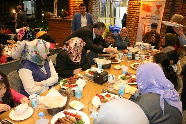 Şanlıurfa’da yetim ve öksüzler unutulmadı