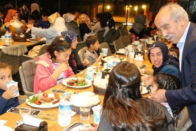 Şanlıurfa’da yetim ve öksüzler unutulmadı