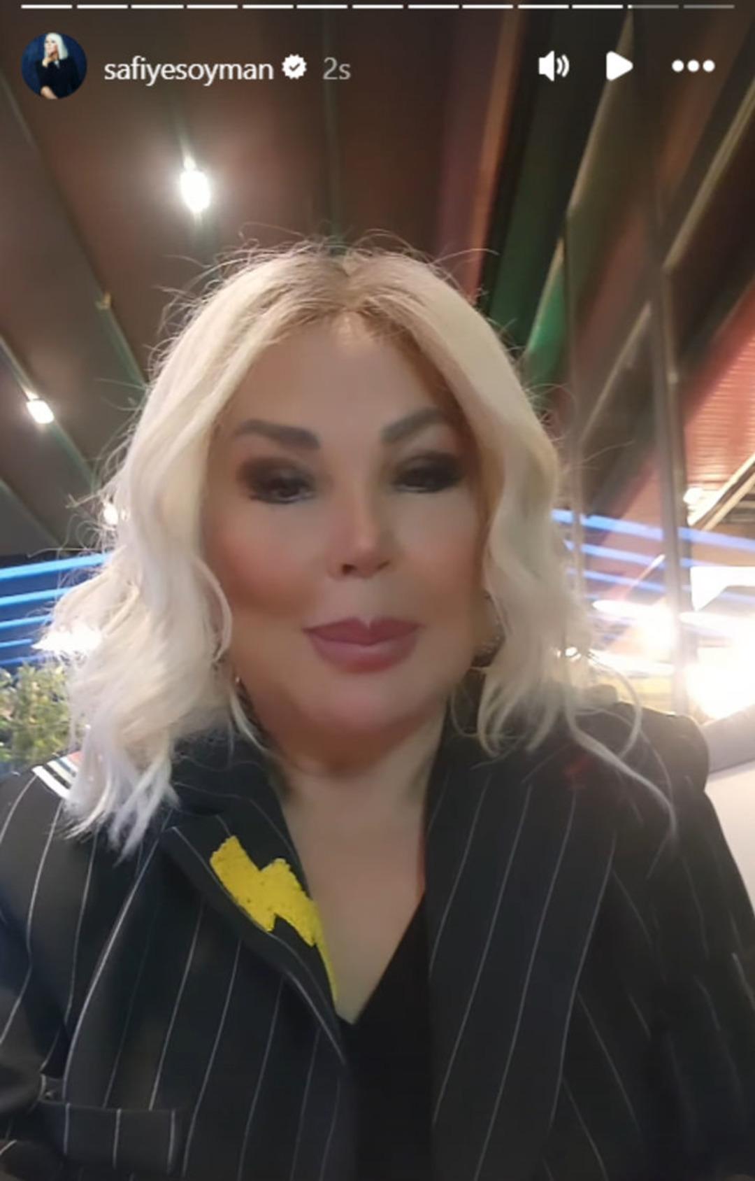 Faik &Ouml;zt&uuml;rk ten &uuml;zen haber! Safiye Soyman sosyal medyadan duyurdu 2