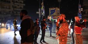 Halep'te son durum! Sokağa &ccedil;ıkma yasağı ilan edildi: Operasyon başladı