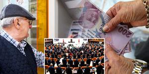 En d&uuml;ş&uuml;k emekli aylığı bug&uuml;n belli oluyor!