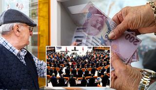En d&uuml;ş&uuml;k emekli aylığı bug&uuml;n belli oluyor!