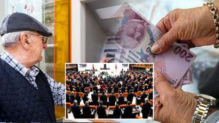 En düşük emekli aylığı bugün açıklanacak! Meclis'e gelecek rakam ortaya çıktı