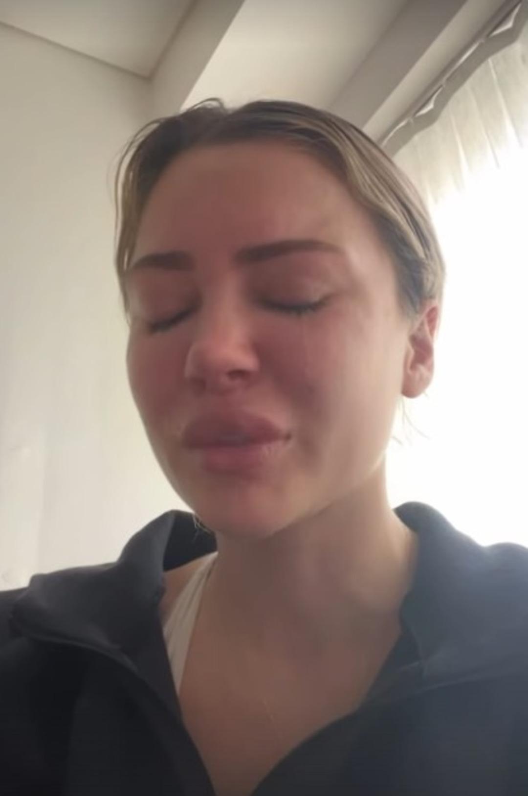 Uyuşturucu testi pozitif çıkan Mümine Senna Yıldız gözyaşlarını tutamadı! Ben hapse girmeyeceğim 4