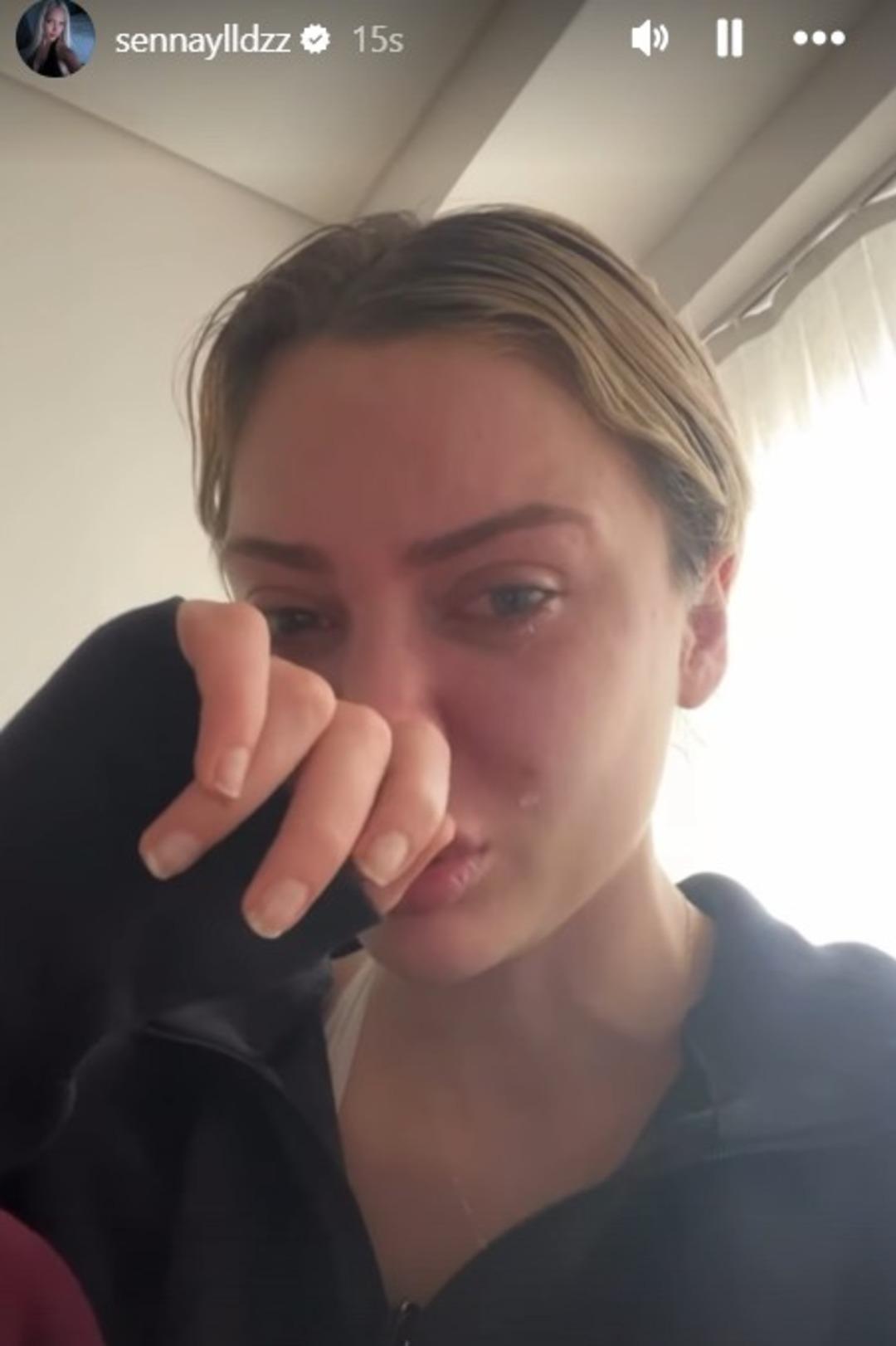 Uyuşturucu testi pozitif çıkan Mümine Senna Yıldız gözyaşlarını tutamadı! Ben hapse girmeyeceğim 3