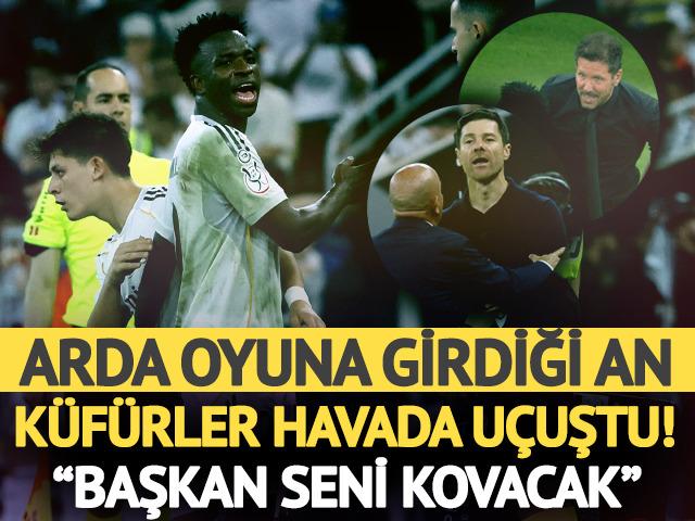 Real Madrid'de Arda G&uuml;ler oyuna girdi, kıyamet koptu! "Florentino seni kovacak"