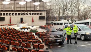 Trafik cezalarına d&uuml;zenleme Meclis'ten ge&ccedil;ti