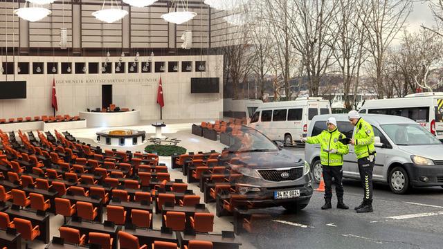 Trafik cezalarına düzenleme Meclis'ten geçti: Ağır yaptırımlar geldi!