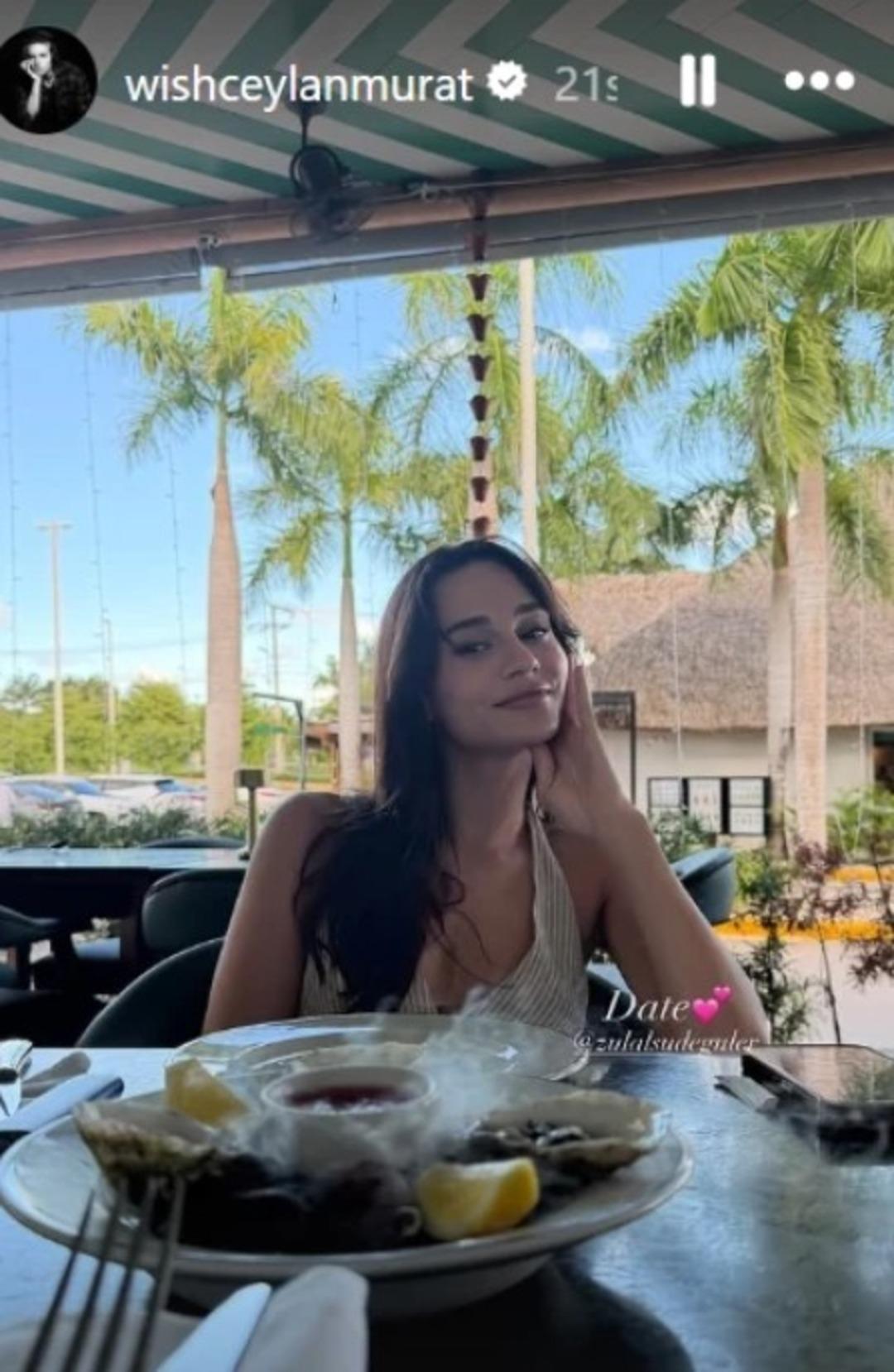 Dominik ten aşk pozu geldi! Survivor Murat Ceylan ın sevgilisi tanıdık çıktı 1