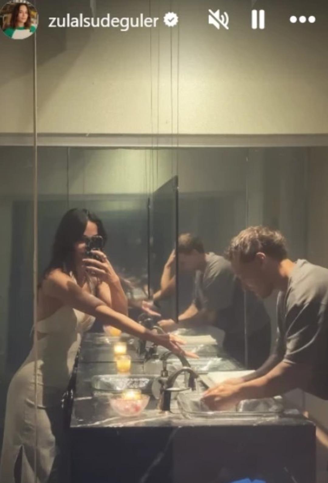 Dominik ten aşk pozu geldi! Survivor Murat Ceylan ın sevgilisi tanıdık çıktı 2