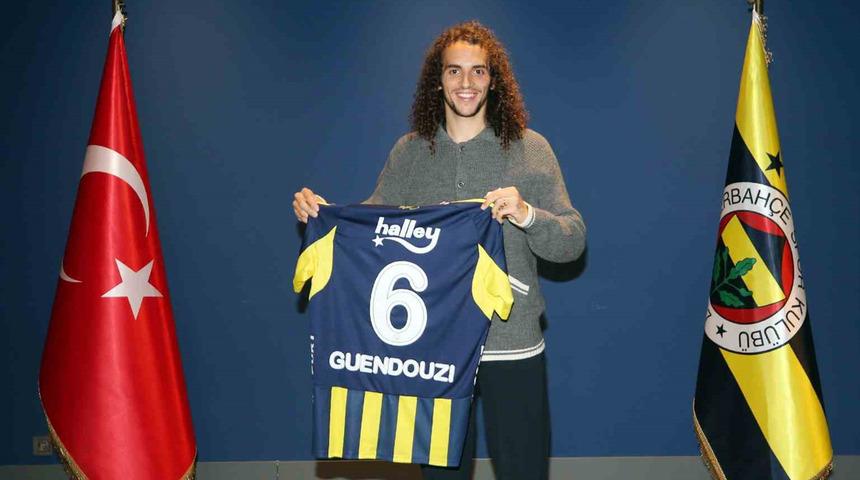 Fenerbah&ccedil;e&rsquo;nin 5. Fransız oyuncusu: Matteo Guendouzi