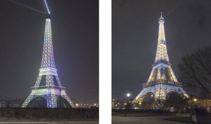 Çin, Paris'i birebir kopyaladı  G1