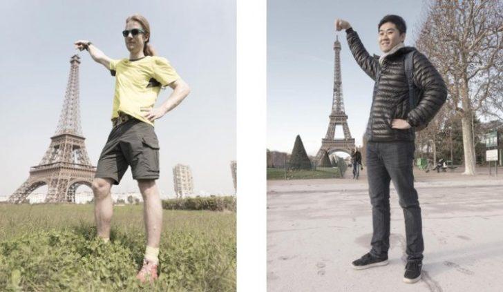 Çin, Paris'i birebir kopyaladı  G4