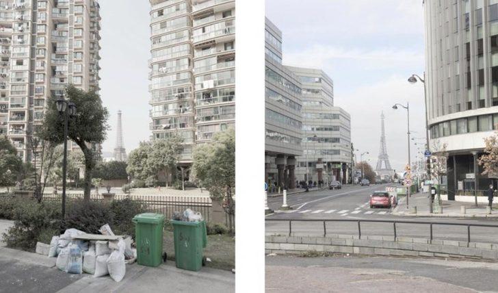 Çin, Paris'i birebir kopyaladı  G5