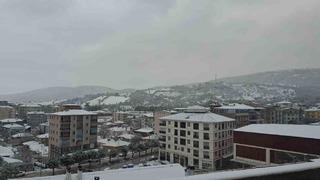 Kale beyaza büründü