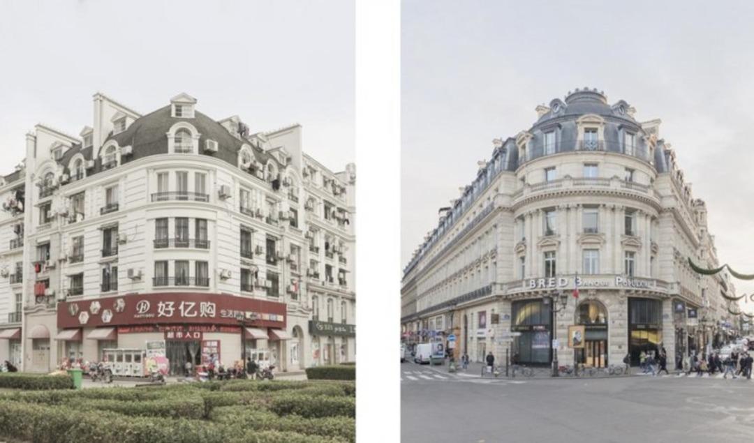 &Ccedil;in, Paris'i birebir kopyaladı 