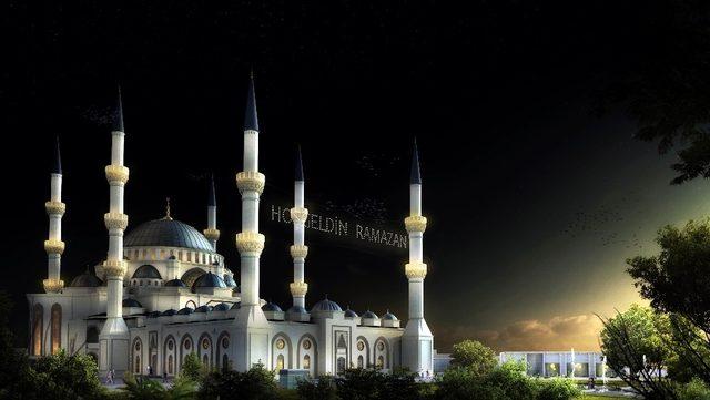 Antalya’ya 30 bin kişilik cami