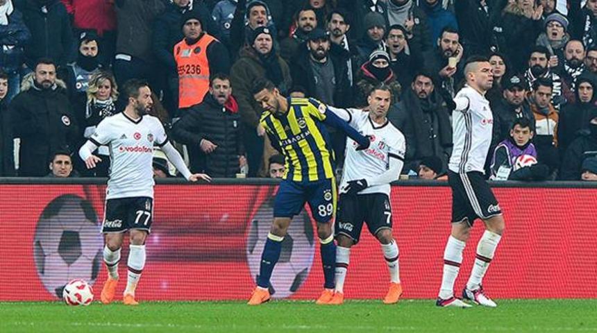 Fenerbah&ccedil;e- Beşiktaş ma&ccedil;ının tarihi 19 Nisan