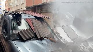 İstanbul’da fırtınada çatılar uçtu: Ölümden koşarak kurtuldu!