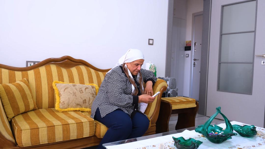 Bakan Kurum g&ouml;r&uuml;nt&uuml;leri paylaştı: "Fatma teyzemizin yeni yuvasında mutluluğu daim olsun" 4