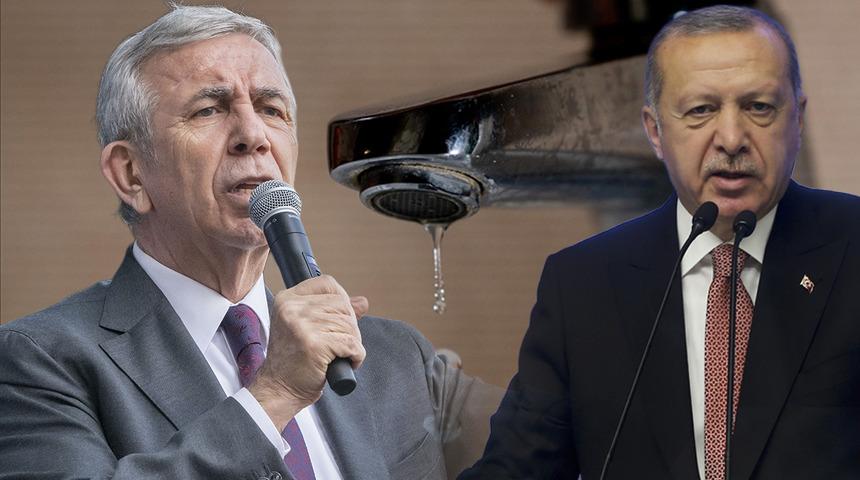 Ankara'da su kesintisi tartışması alevlendi: Mansur Yavaş &ldquo;Su problemi kalmayacak&rdquo; diyerek tarih verdi