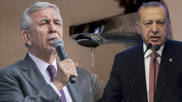 Ankara'da su kesintisi tartışması alevlendi: Mansur Yavaş “Su problemi kalmayacak” diyerek tarih verdi