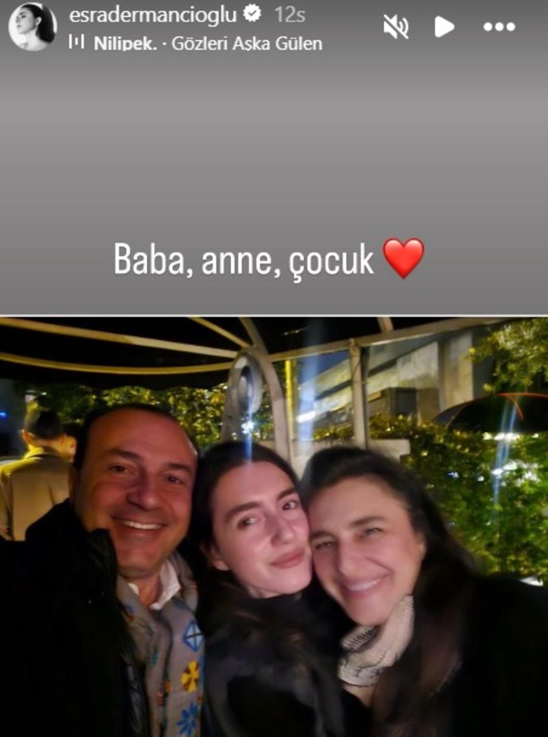 Esra Dermancıoğlu nun kızı Refia g&uuml;ndemde! G&ouml;ren herkes aynı yorumu yaptı  1