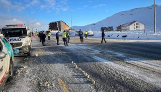 Kayseri'de feci kaza! &Ccedil;ok sayıda yaralı var