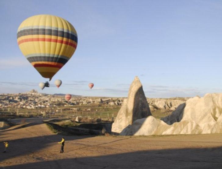 Kapadokya turizmini balonlar uçurdu G1