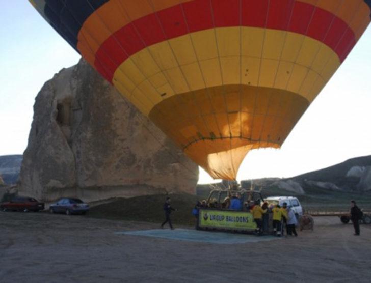 Kapadokya turizmini balonlar uçurdu G3