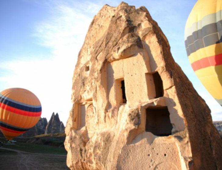 Kapadokya turizmini balonlar uçurdu G4