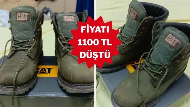 Kış boyu konfor arayanlara özel CAT botun fiyatı düştü! 