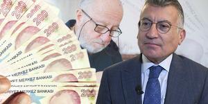 En d&uuml;ş&uuml;k emekli maaşı a&ccedil;ıklandı!