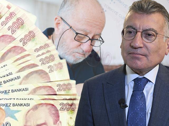 SON DAKİKA&shy;| En d&uuml;ş&uuml;k emekli maaşı a&ccedil;ıklandı!