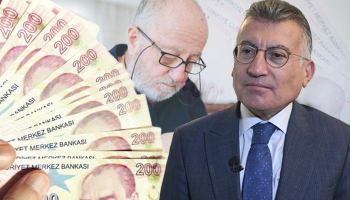 En d&uuml;ş&uuml;k emekli maaşı a&ccedil;ıklandı!