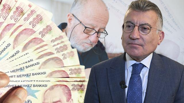 SON DAKİKA­| En düşük emekli maaşı açıklandı!