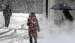 AKOM'dan İstanbul'da kuvvetli kar yağışı uyarısı!