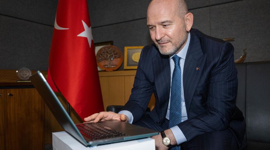 TBMM İ&ccedil;işleri Komisyonu Başkanı S&uuml;leyman Soylu, "Yılın Kareleri" oylamasına katıldı