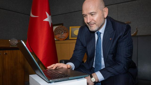 TBMM İçişleri Komisyonu Başkanı Süleyman Soylu, Yılın Kareleri oylamasına katıldı