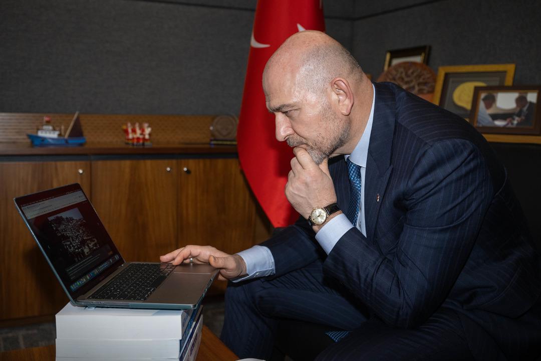 TBMM İ&ccedil;işleri Komisyonu Başkanı S&uuml;leyman Soylu, "Yılın Kareleri" oylamasına katıldı 1