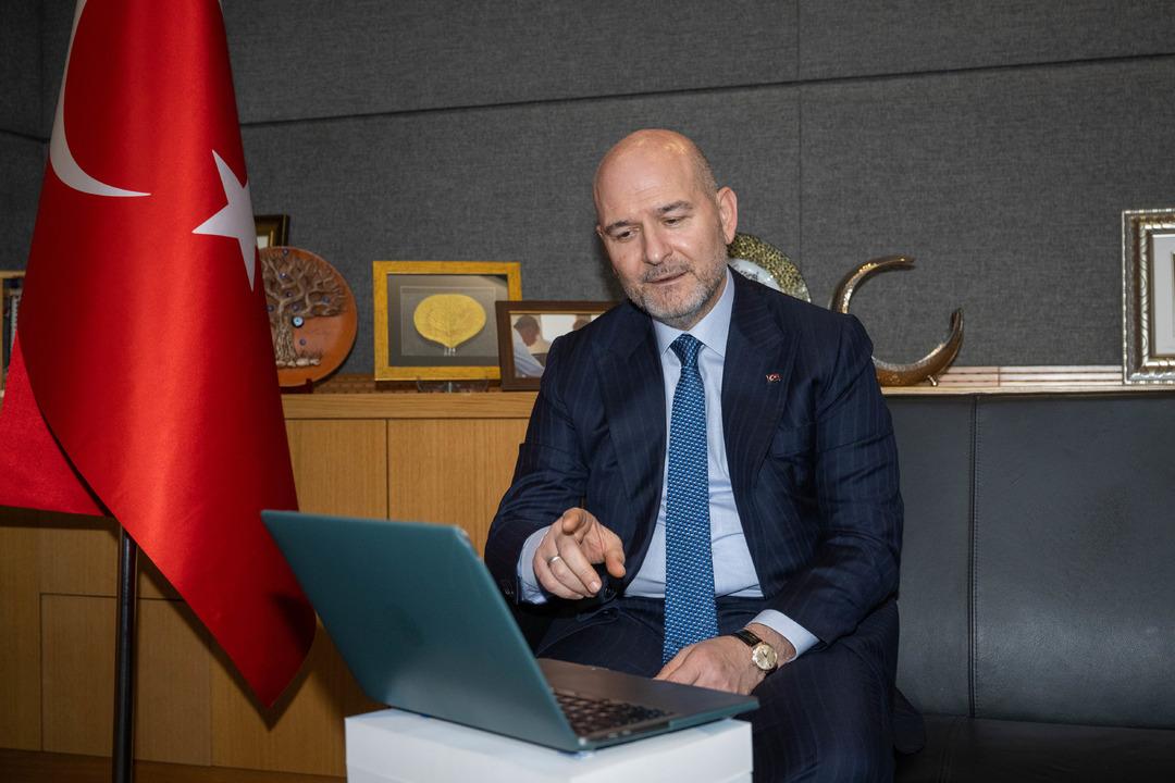 TBMM İ&ccedil;işleri Komisyonu Başkanı S&uuml;leyman Soylu, "Yılın Kareleri" oylamasına katıldı 2