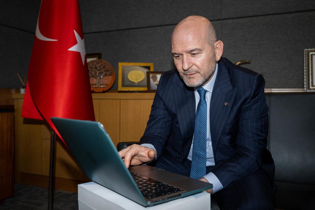 TBMM İ&ccedil;işleri Komisyonu Başkanı S&uuml;leyman Soylu, "Yılın Kareleri" oylamasına katıldı 3