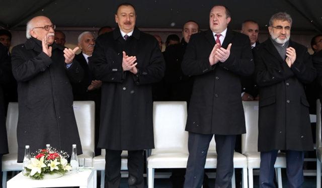 TANAP ın temeli atıldı 2