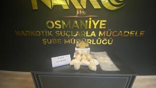 Osmaniye’de otobüs bagajından uyuşturucu çıktı: 1 tutuklama