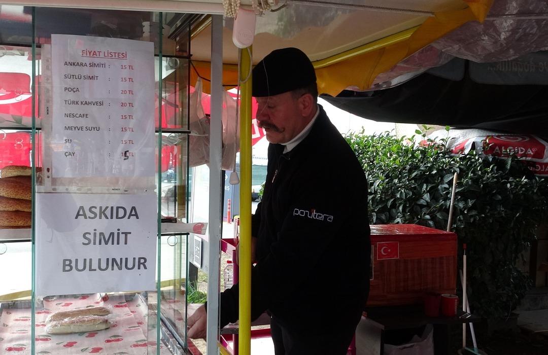 Yeşil&ccedil;am dan simit tezgahına! Bir d&ouml;neme damga vurmuştu: Son hali dikkat &ccedil;ekti 5